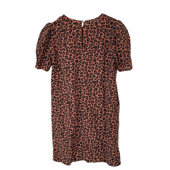 Amour Vert “Darla" Washable Silk Mini Shift Dress new XS - Picture 4 of 7